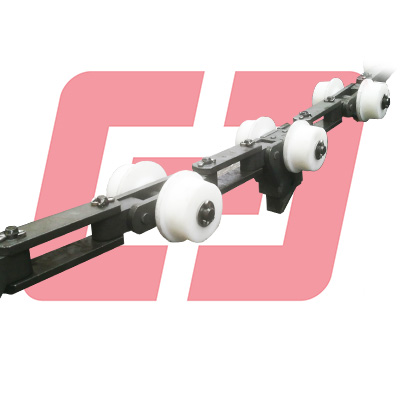 Chaîne d'accumulation à languettes pour convoyeur aérien - Polyplan_2