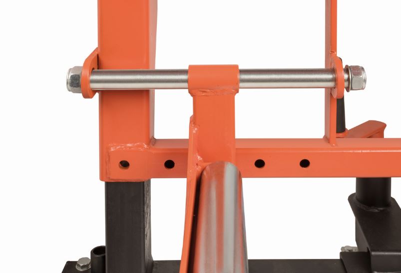 Élévateur hydraulique pour montage/démontage des roues - 600 kg - BH8AC3-600 - inclinable et certifié CE_2