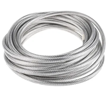 Gaine tressée 10mm te connectivity en cuivre - rs_2