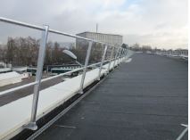 Garde-corps fixe - main courante en tube Ø 35mm - sous lisses en tube rond Ø 35mm_2