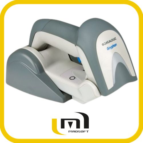 Lecteur de codes à barres manuel Gryphon GM4100 - Scanner sans fil premium multi-interfaces avec kit USB_2