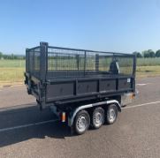 Remorque Ampliroll AP3.5-3 - PTAC 1700 à 2300 kg - Pompe électro-hydraulique double effet_2