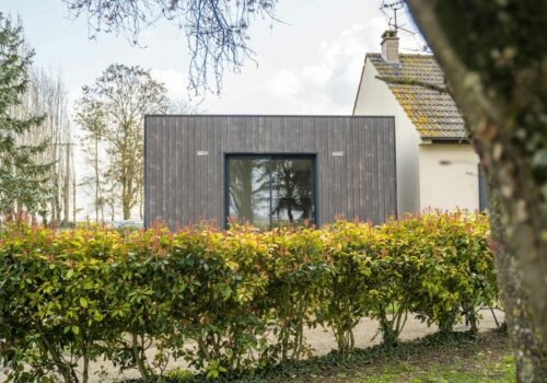 Natibox Tiny, studio de jardin en bois sans permis de construire