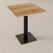 Table Milan - Restootab - Piétement en fonte - Fabrication sur mesure - Fabriqué en Europe_2
