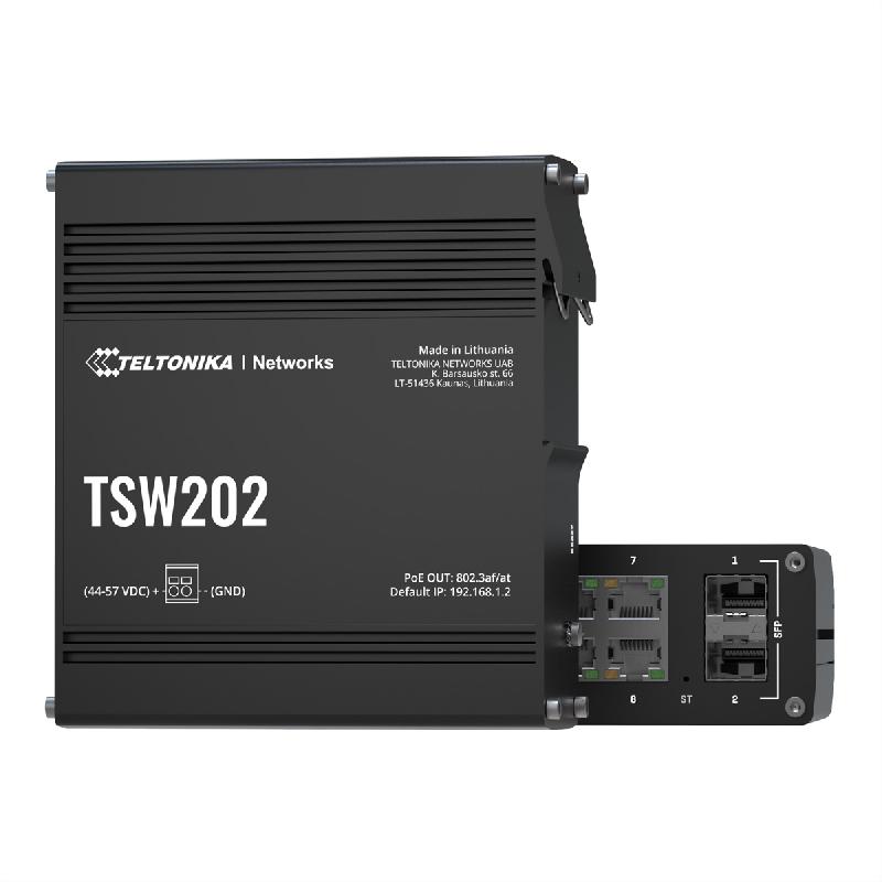 Teltonika tsw202 switch géré poe+_2