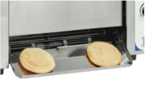 Toasteur à buns vertical 600 - casselin_2