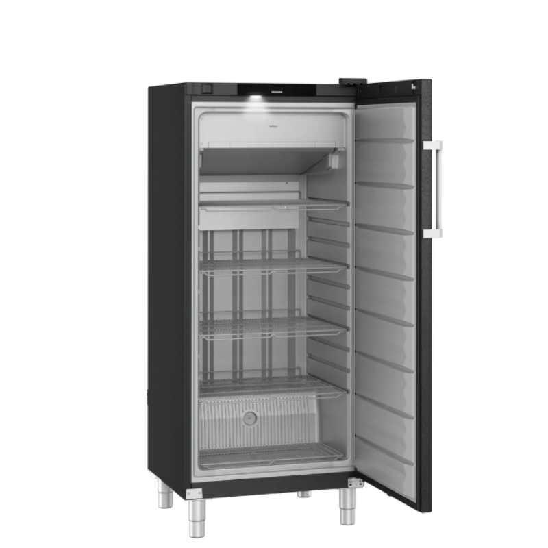 Armoire réfrigérée négative blacksteel - Ventilée NoFrost - GN2/1 - 322L | Liebherr - FFFBvg 5501 Perfection_2
