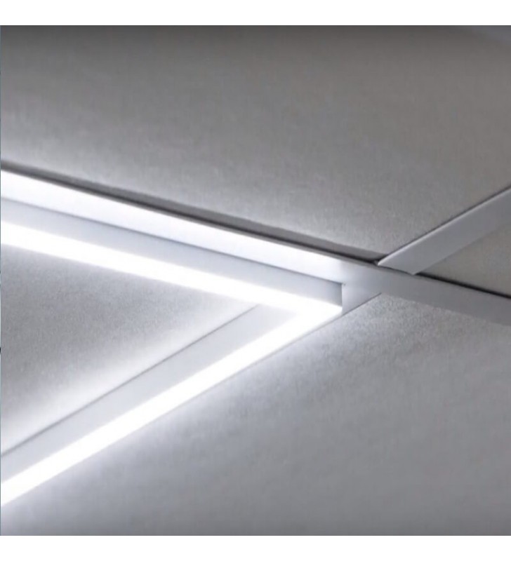 Cadre lumineux LED 60x60 44W - CCT - Réf DALDEZCCT - Ultra fin et économique_2