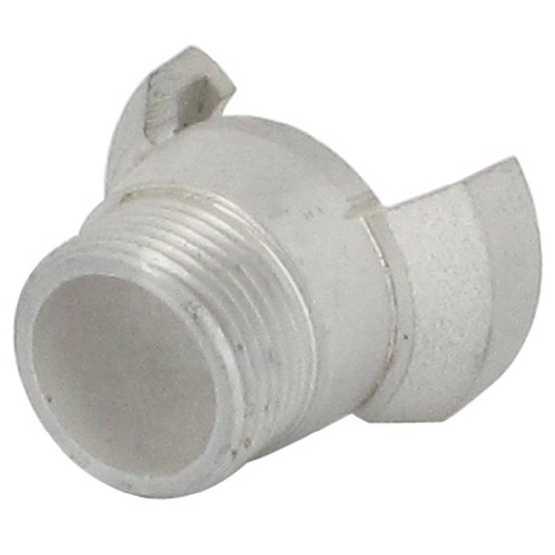 Demi-raccord symétrique sans verrou - DN 20 mm - M 3/4