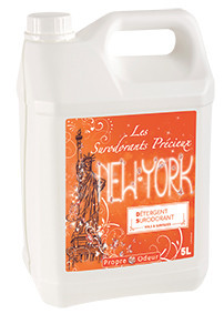Ds5 detergent surodorant precieux sols et surfaces ph:7 propre odeur parfum new york bidon de 5l_2