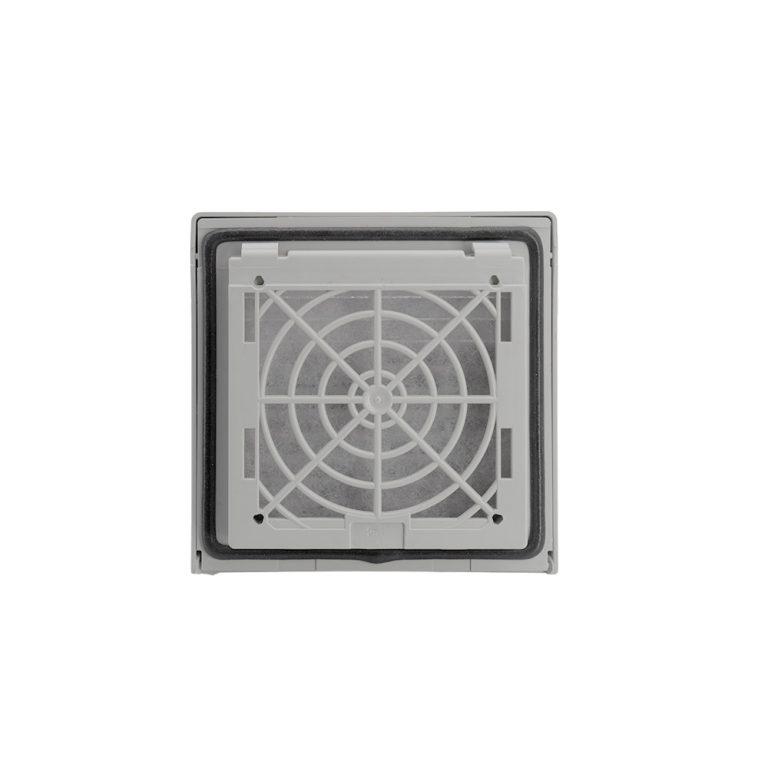 Grille de ventilation 114x114 et filtre pour armoire électrique - LETTEL - GTA-92-FF_2