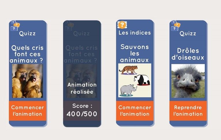 Borne musicale JAVA avec jeux adaptés pour personnes âgées