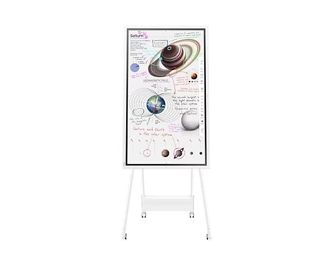 Paperboard digital - Samsung Flip 4 - 55 pouces - Tableau interactif avec résolution UHD et multiples options de connectivité_2
