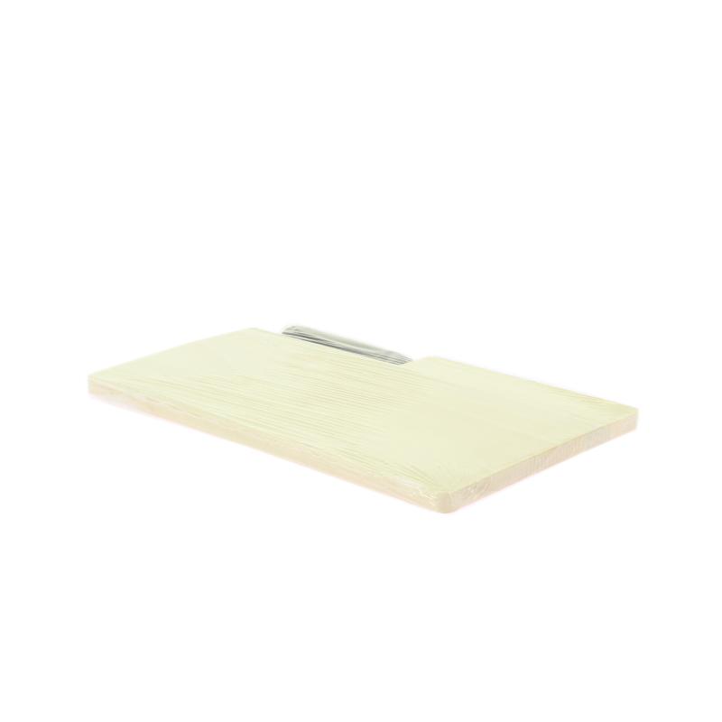 Planche à découper bois avec couteau -_2