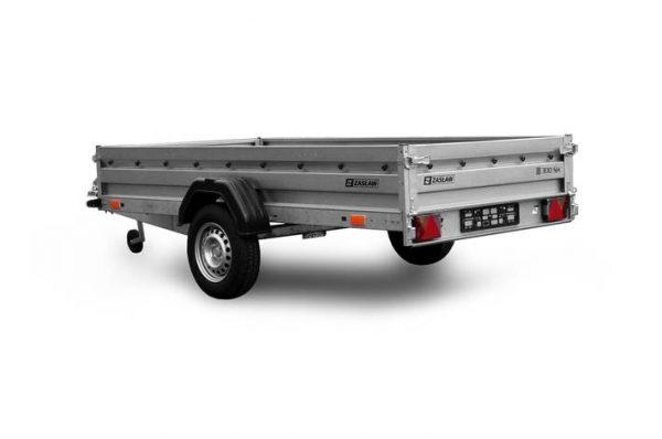 Remorque bagagère freinée - 3,00 x 1,50 m - 1350 kg - ZASLAW 300SUH_2