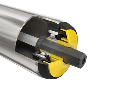 Série 1700 - Rouleaux motorisés Interroll - Convoyage max. 2,0 m/s - Fiabilité et robustesse_2