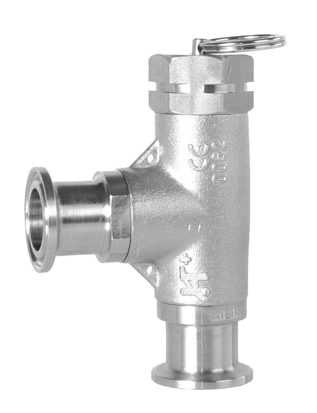 Soupape de securite inox - gamme 721i - h+valves_2