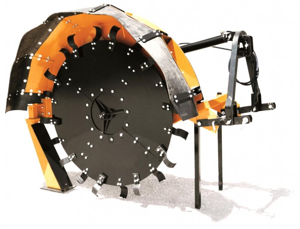 Trancheuse DONDIDRENAG - spéciale drainage - efficacité sol non-rocheux - largeur de tranchée 8 à 14cm ajustable_2