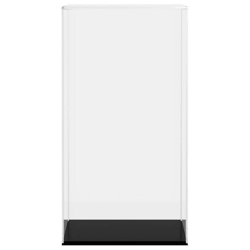 Vidaxl boîte d'affichage transparente 20x20x38 cm acrylique 154898_2