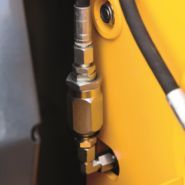 Treuil forestier professionnel 70 GK - Uniforest - force de traction 6,8 t avec câble en acier léger_2