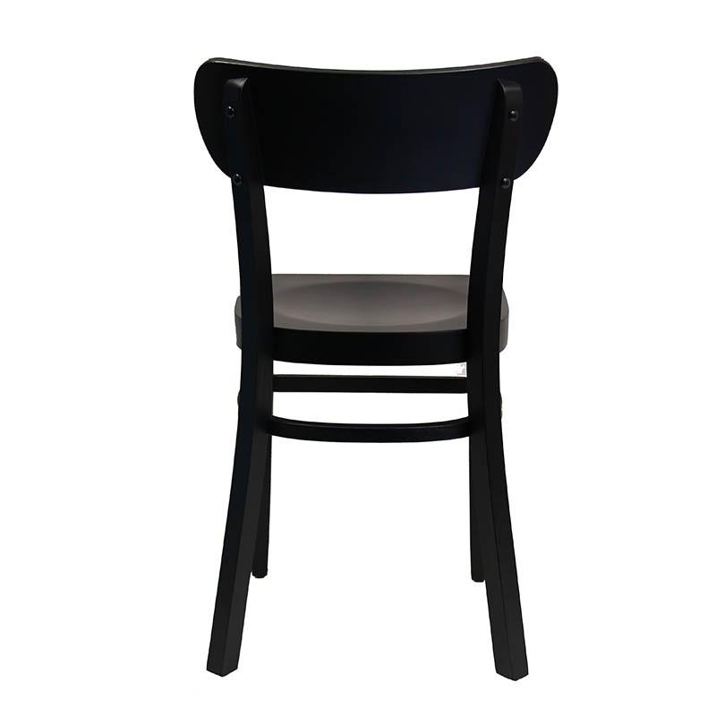 Chaise restaurant bois Bastia - WENGE_2