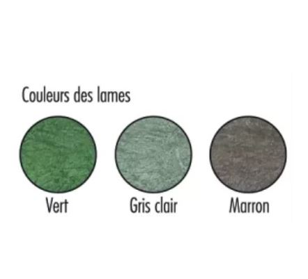 Poubelle publique Corbeille Alloa Bi Flux - plastique recyclé - 2 x 48 litres - avec ou sans couvercle - 61,5 kg ou 67 kg_2