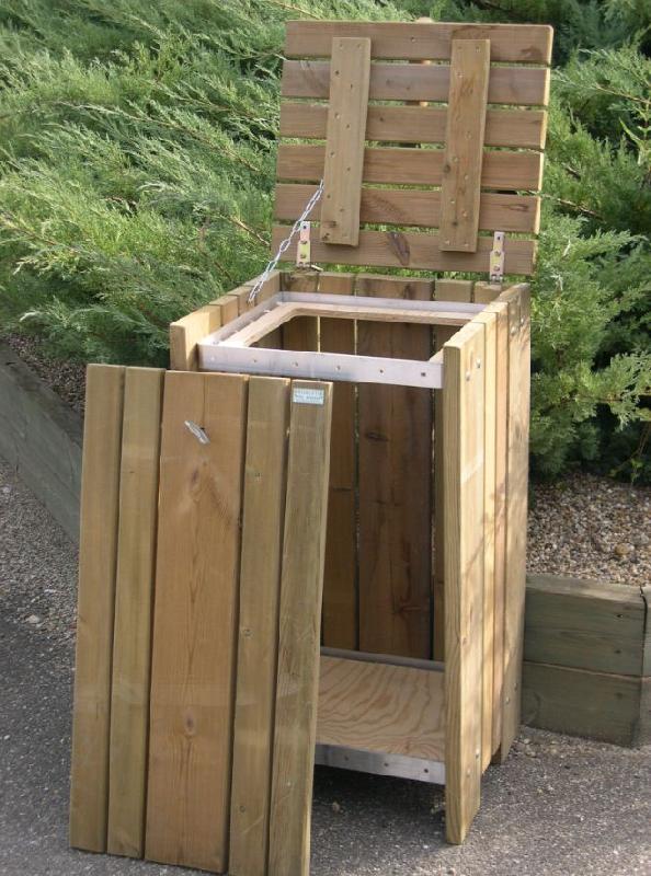 Corbeille bois KUBIK 100 Litres_2