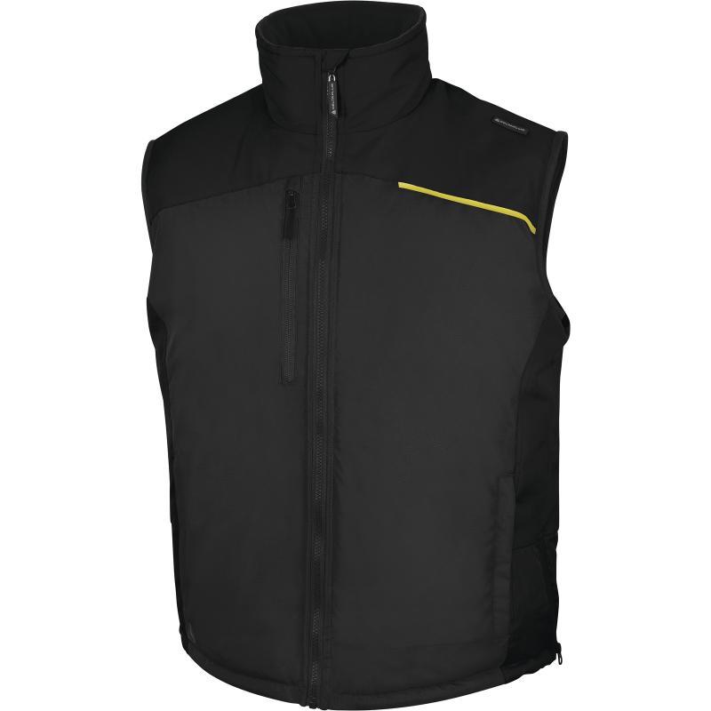 Gilet polyester Pongee enduit PVC Fidji3 - doublure polaire et protection contre le froid_2