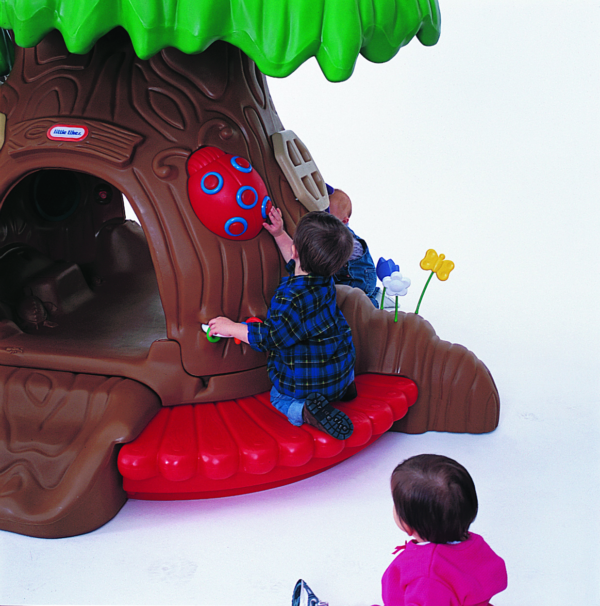 Maisonnette sculpture de jeu arbre de conte de fées - Hags réf-8005367 - pour enfants 1 à 5 ans, 205 kg, volume 4,3 m³_2