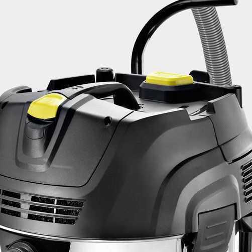 Aspirateur poussière et eau NT 65/2 Ap Me - Kärcher - Débit d'air 2 x 74 l/s - Cuve 65L inox - 2760W_2