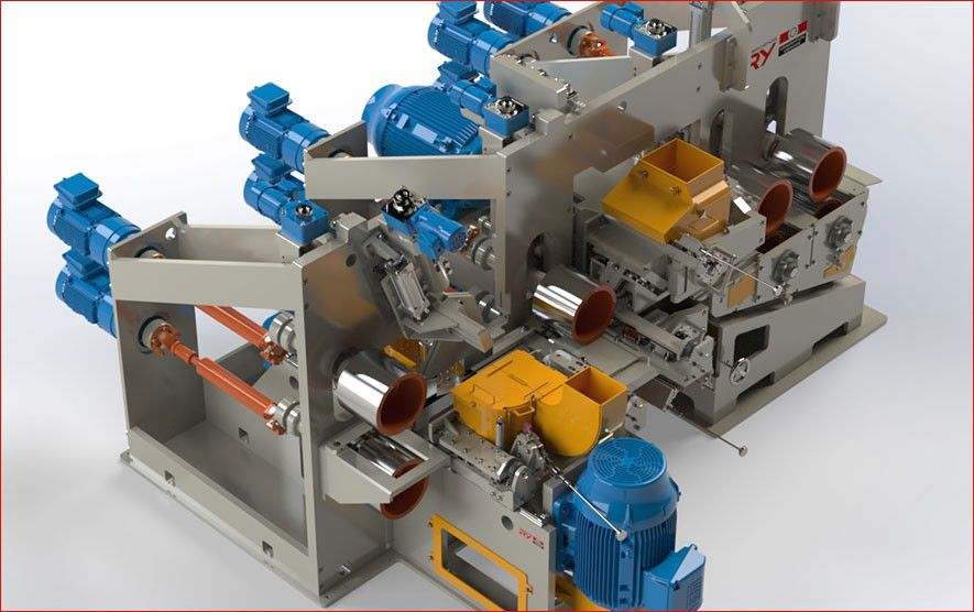 Raboteuses industrielles - Fabricationry - Dégagement rapide - Précision et efficacité - Conception robuste_2