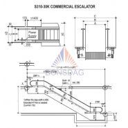 S310-30 k Escalier mécanique Bonsdag - 600mm à 1000mm - inclinaison 30° et 35° - VVVF, auto-lubrification, analyse des erreurs_2