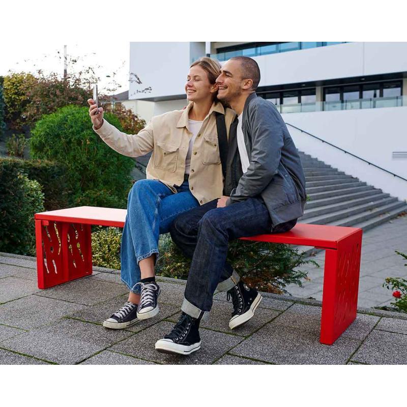 Banquette VENISE acier_2