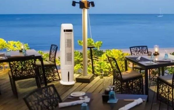 Brezza - Rafraîchisseur évaporatif mobile avec roulettes - Star Progetti France SARL_2