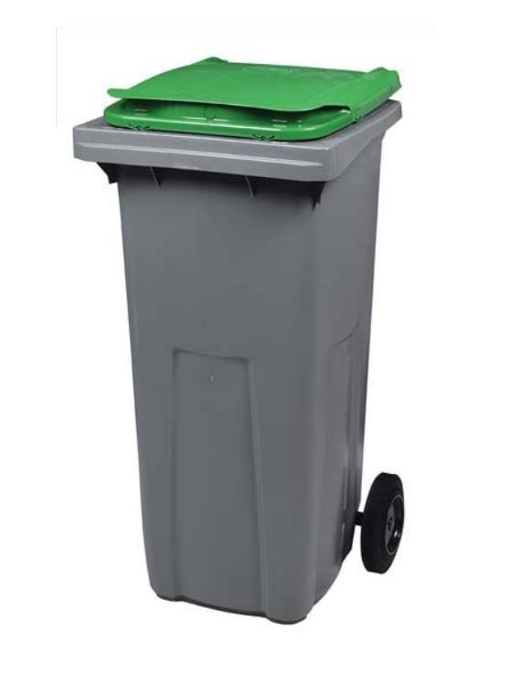 Conteneur Korok - 2 Roues - 240L - Sans Barre - Polyéthylène Vierge Haute Densité - 100% Recyclable - Résistant aux Conditions Climatiques_2