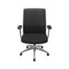 Fauteuil ergonomique iCentric - Chaise de bureau Ergo Centric - Bras fixes ou réglables - Dossier à mailles pour meilleure circulation d'air_2