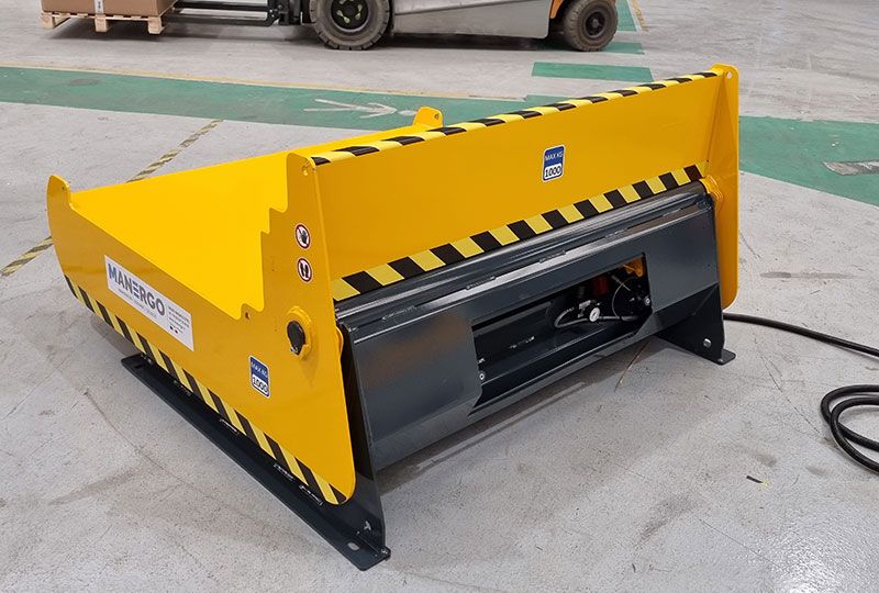 Inclineur de caisse 40° - Référence AP40°100-140-115-4387 - Charge 1000 kg - Fabriqué sur mesure_2