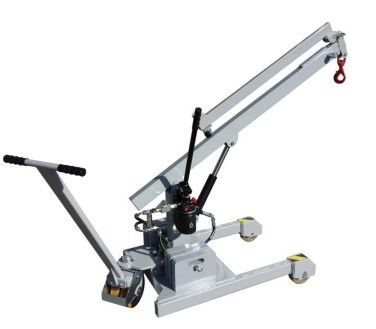 Mini-grue mobile avec flèche télescopique 5 positions