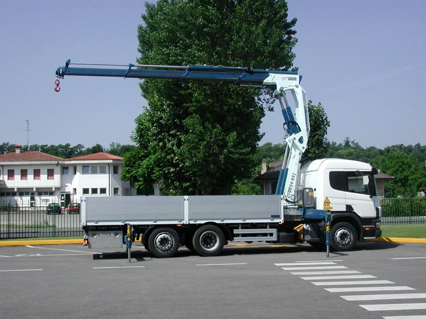 Grue auxiliaire Serie 27700 S ASC Plus - Cormach - Pression 310 bar - caractéristiques avancées_2