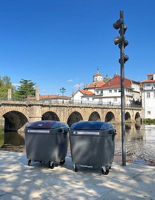 Bac de collecte roulant 1200 L - BACK.BIN - Ultra résistant avec système Dual Structure Belt_2