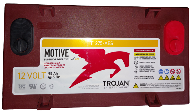 Batterie agm TROJAN t1275-aes 12v 130 ah_2