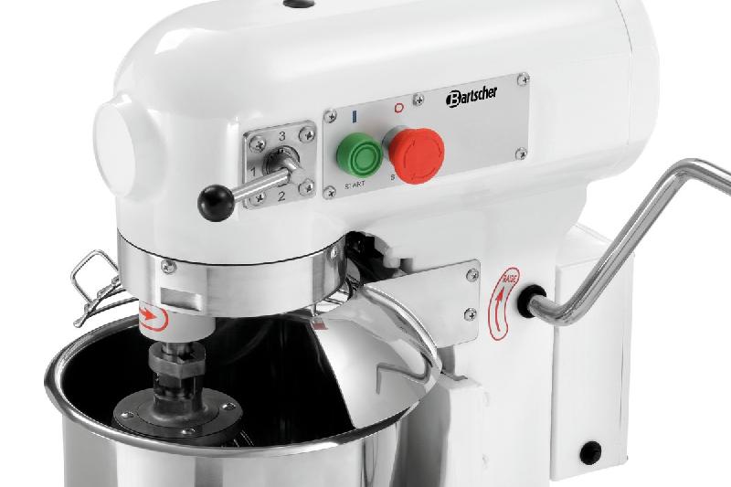 Batteur-mélangeur planétaire 3kg/10L AS 101916 Bartscher_2