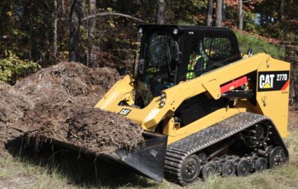 Chargeurs compacts rigides à chaînes caterpillar 277d_2