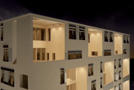 Cod.28209 - Éclairage des grands espaces - Relco SARL - Lampe LED 50000 heures - 100W - IP66 - 11000lm_2