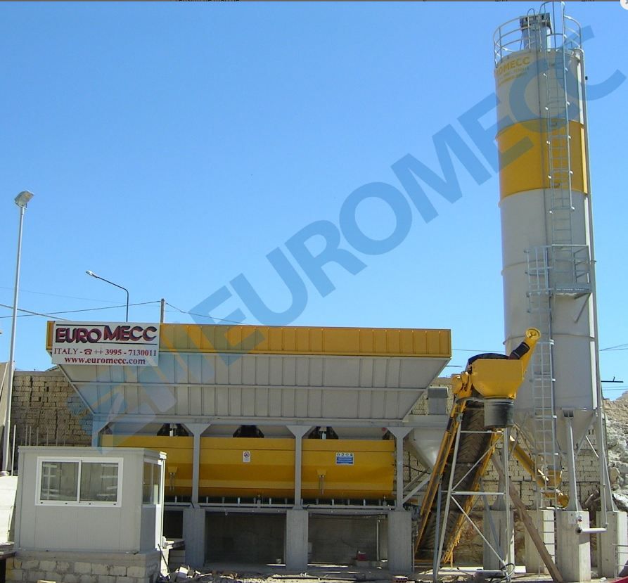 Dp max centrale à béton fixe - Euromecc - double poste de chargement - 2x90 m3/h_2