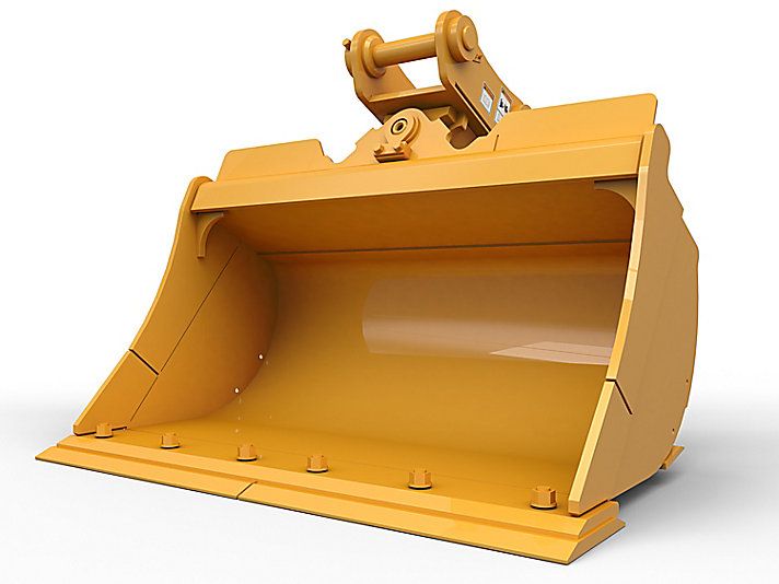 Godet de curage de fossés basculant - caterpillar finance france - 1800 mm / 1037 kg_2