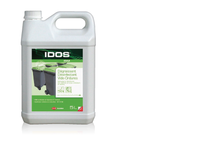 Idos om desinfectant degraissant poubelles ph:12 bidon de 5l_2