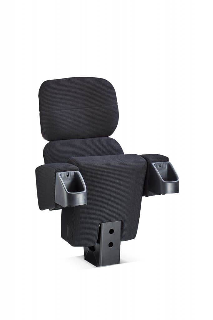 Fauteuil de cinéma Ottoman - assise fixe ou à inertie - Kleslo - avec montage robuste et confort élevé_2