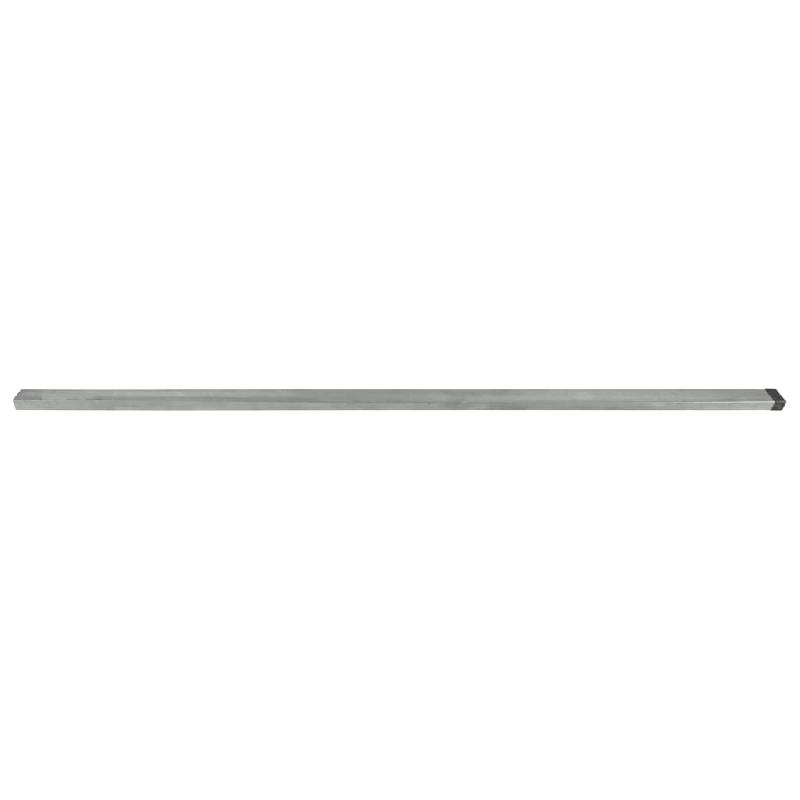 Vidaxl poteaux de clôture de jardin 20 pcs argenté 220 cm acier 3196187_2