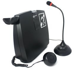 224101 - Boucle magnétique mobile LoopHEAR LH101 pour malentendants - DEACO - 28 x 41 x 11 cm_2